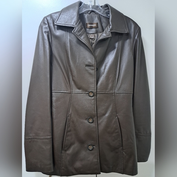 Danier classic leather jacket - Picture 5 of 5